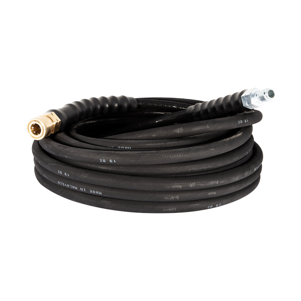 Tuyau pour nettoyeur haute pression de 50 pi x 3/8 po, 4 500 lb/po²