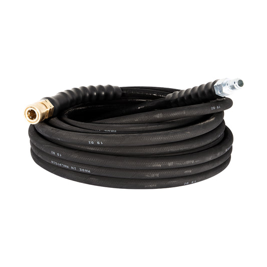 Tuyau pour nettoyeur haute pression de 50 pi x 3/8 po, 4 500 lb/po²