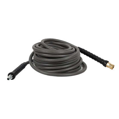Tuyau de nettoyeur haute pression gris de 50 pi x 3/8 po, 4 500 lb/po²
