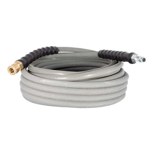 Tuyau en caoutchouc non marquant de 50 pieds, 4 000 PSI, 3/8 po
