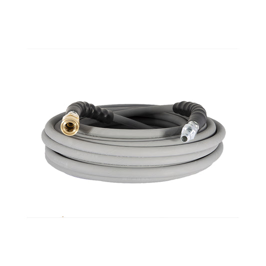 Tuyau en caoutchouc non marquant de 50 pieds, 4 000 PSI, 3/8 po