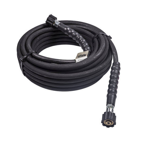 Tuyau en caoutchouc de 50 pieds, 4 000 PSI, 3/8 po