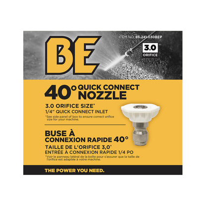 BUSE, Q/C 40 DEG-030 PKG