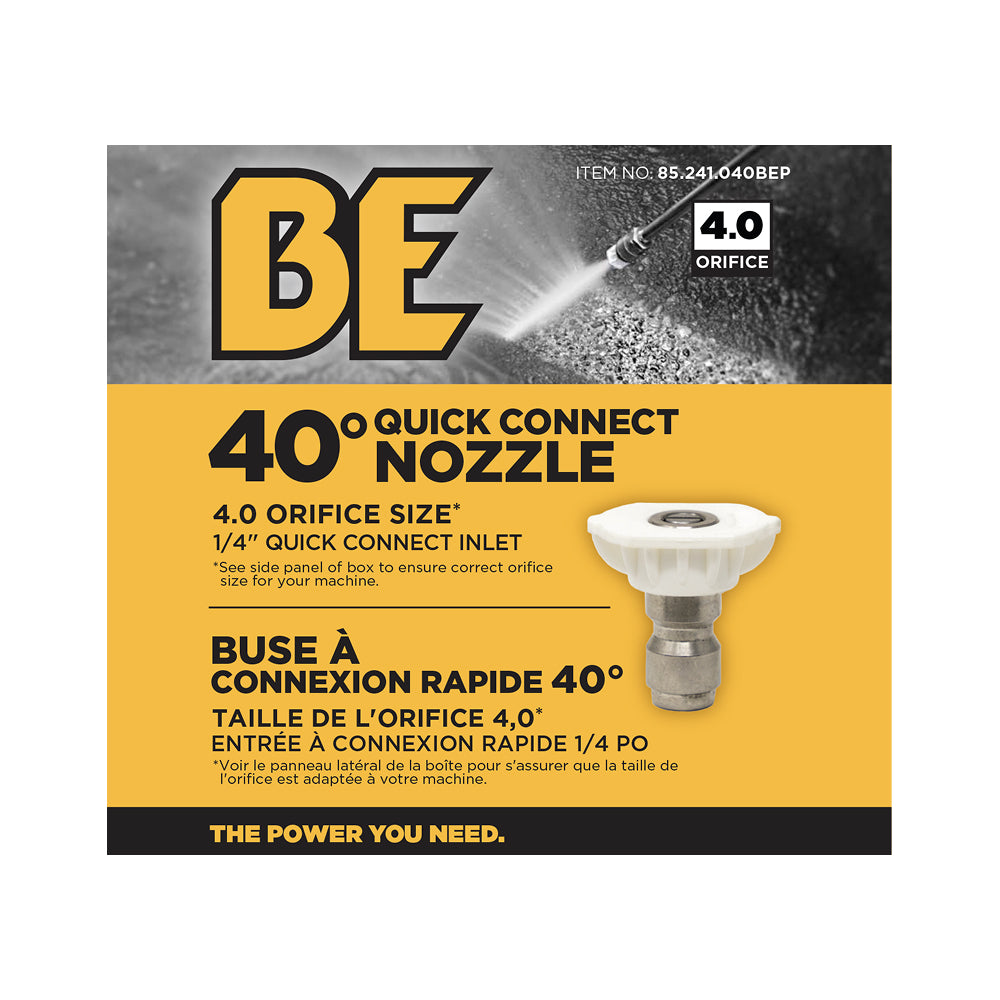 BUSE, Q/C 40 DEG-040 PKG