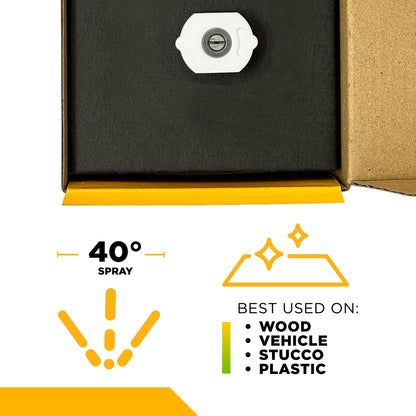 BUSE, Q/C 40 DEG-040 PKG