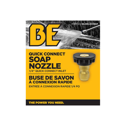 BUSE, Q/C LAITON SAVON PKG
