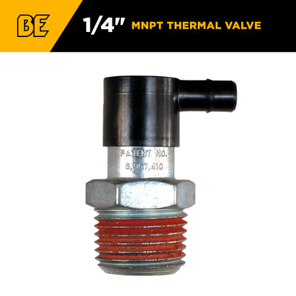 1/4" MNPT 2,000PSI 62.7°C / 145°F Thermal Valve