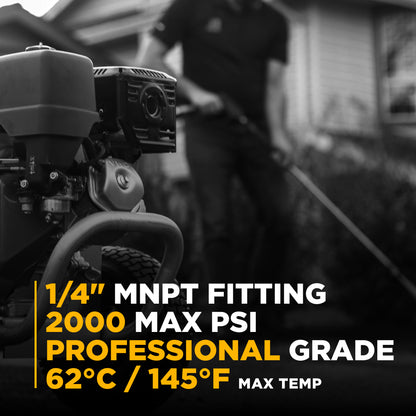 1/4" MNPT 2,000PSI 62.7°C / 145°F Thermal Valve