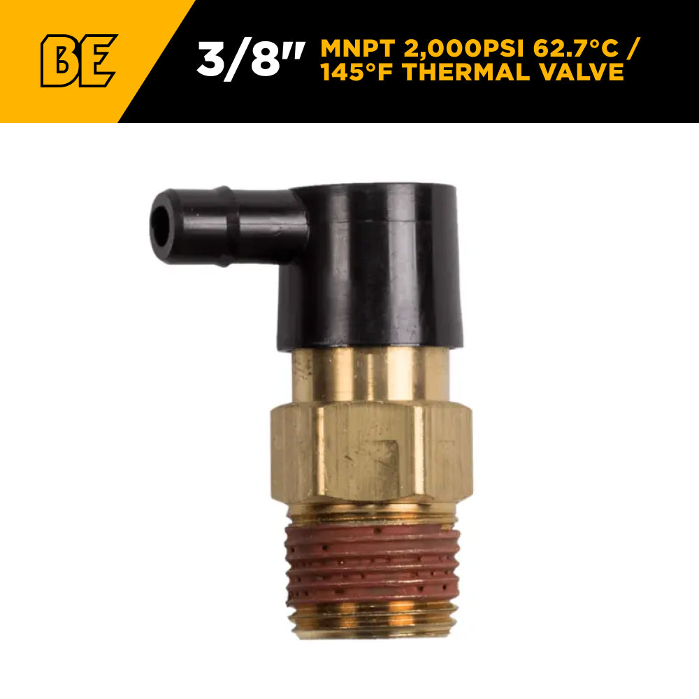 3/8" MNPT 2,000PSI 62.7°C / 145°F Thermal Valve
