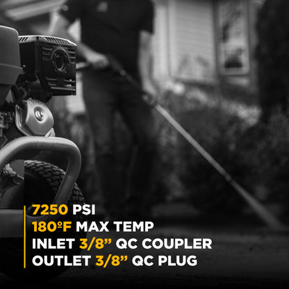 3/8" Quick Connect Ball Valve Kit