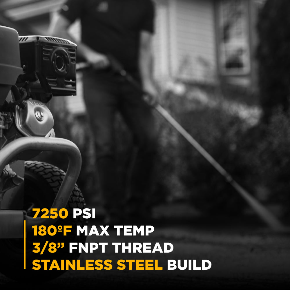 3/8" Female NPT Stainless Steel Ball Valve Kit