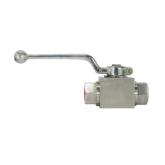 3/8" Female NPT Stainless Steel Ball Valve Kit