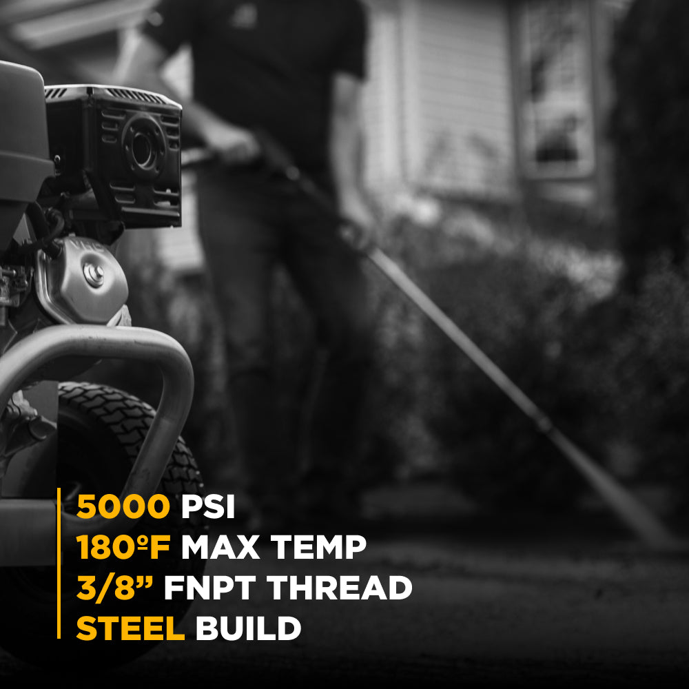 3/8" Female NPT Stainless Steel Ball Valve Kit