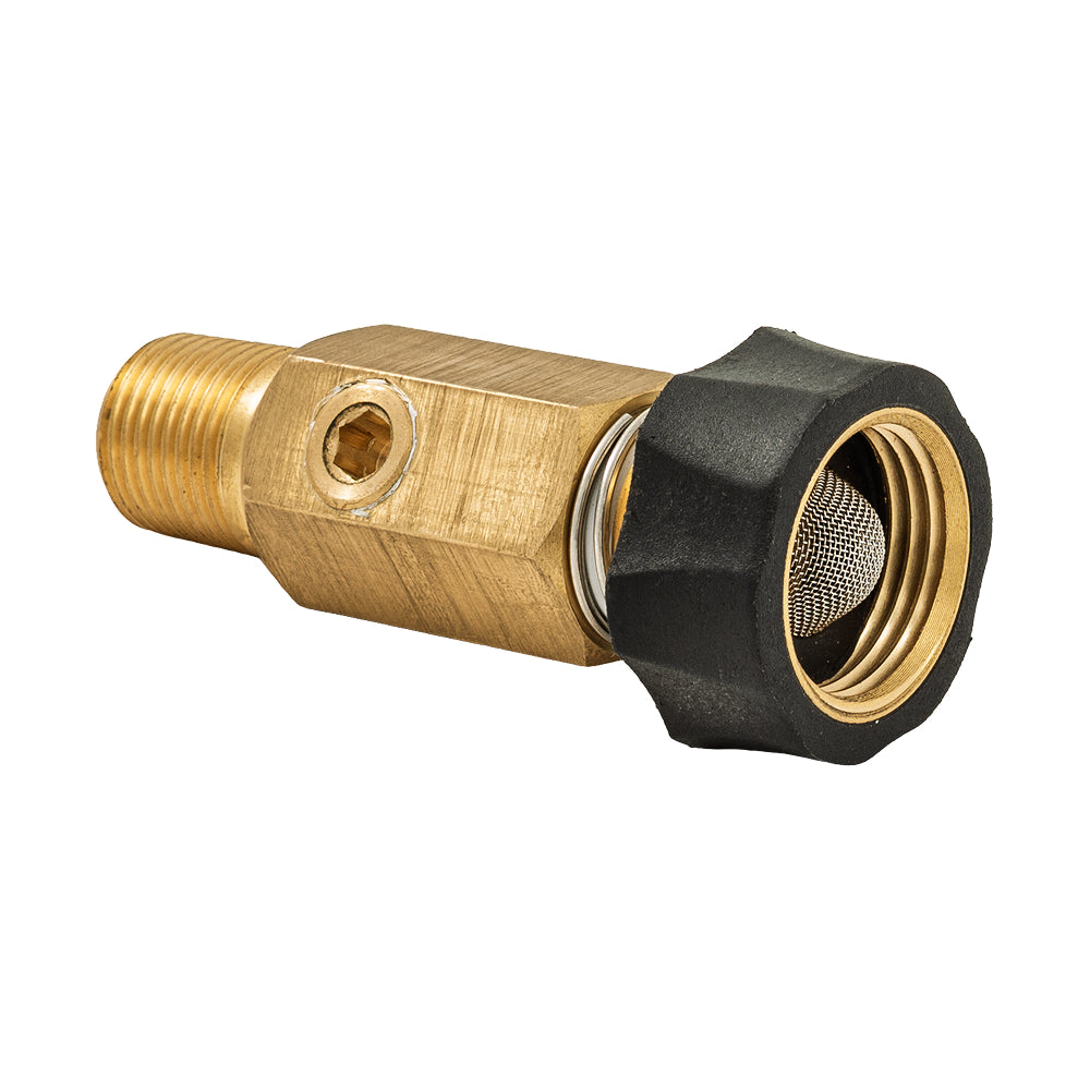 Water Inlet Filter 1/2" MNPT x 3/4" FGHT