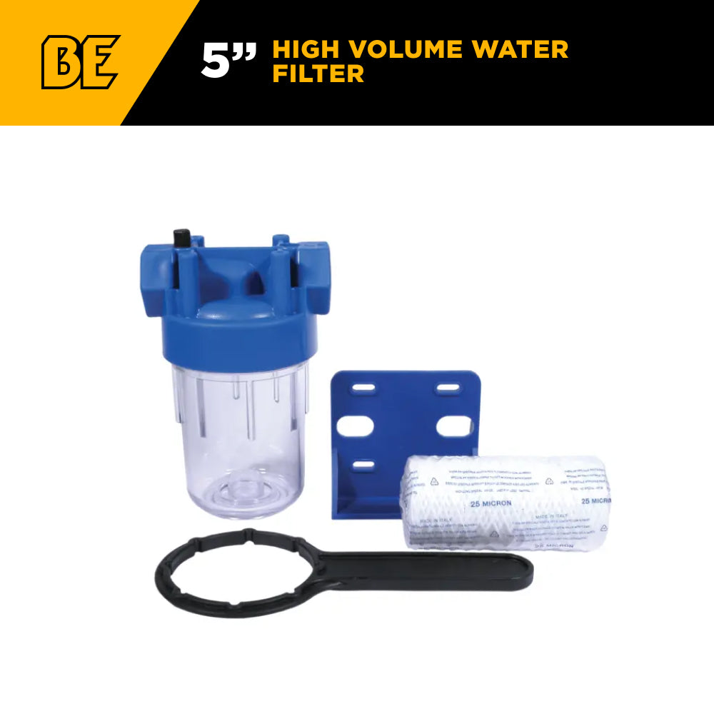 High Volume Water Filter