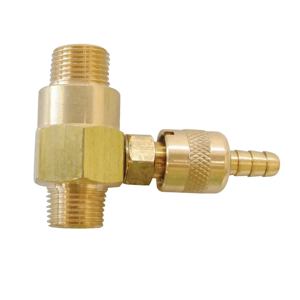 3/8" MNPT Low Pressure Chemical Injector Body