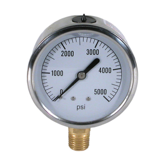 Stainless Steel Glycerin Pressure Gauge