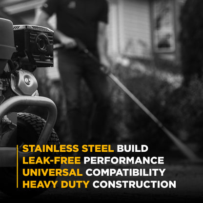 1/4" FNPT 6,000PSI Quick Connect Stainless Steel Fitting