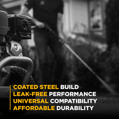 1/4" FNPT 6,000PSI Quick Connect Coated Steel Fitting