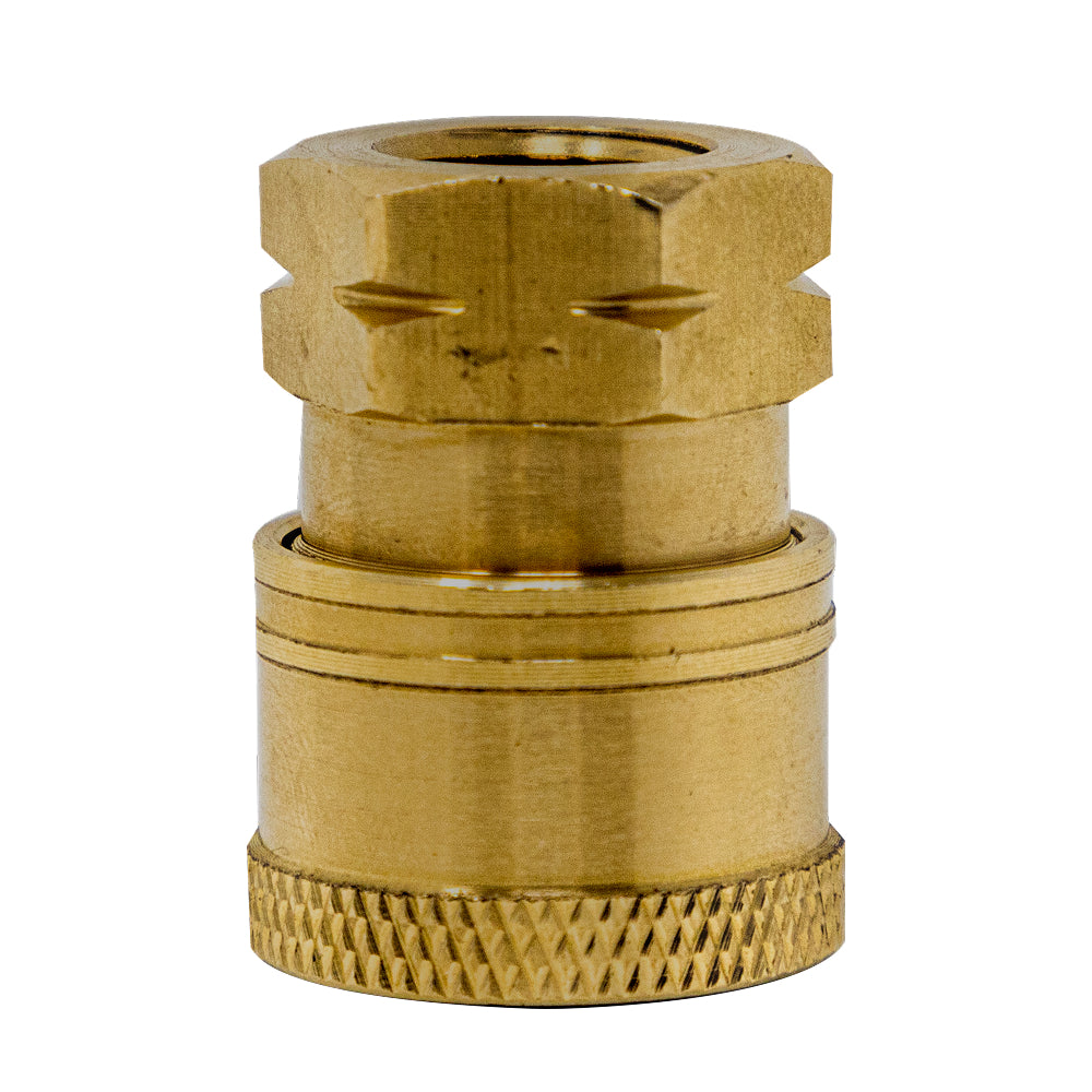 COUPLEUR, 1/4" QC FNPT PKG