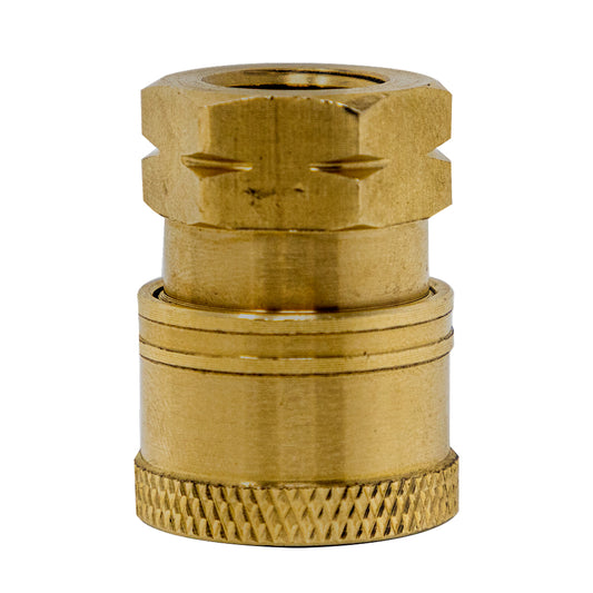 COUPLEUR, 1/4" QC FNPT PKG