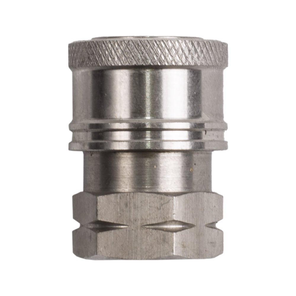 Coupleur rapide FNPT en acier inoxydable 1/4"