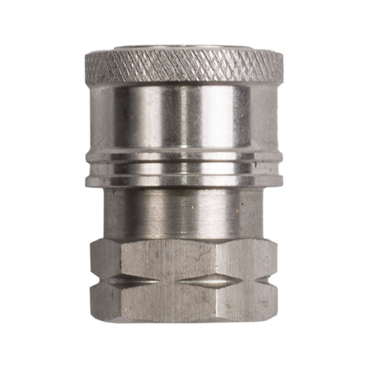 Coupleur rapide FNPT en acier inoxydable 1/4"