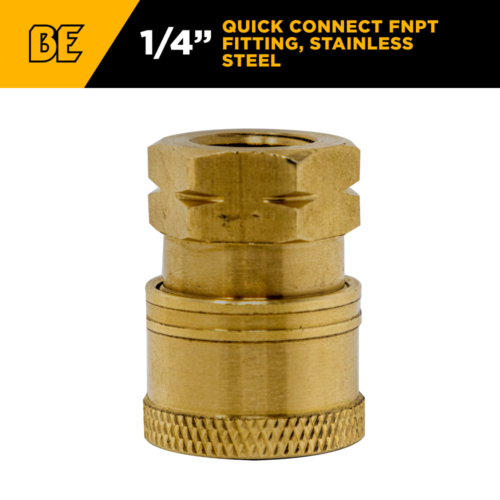 Raccord rapide 1/4"