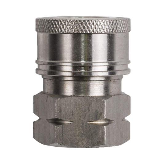 Raccord rapide 3/8" FNPT en acier inoxydable