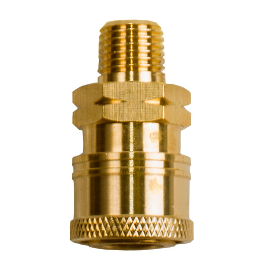 Coupleur rapide en laiton MNPT 1/4"