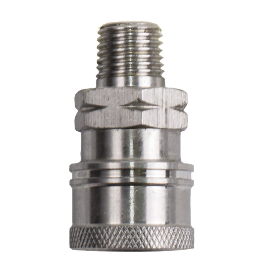 Coupleur MNPT en acier inoxydable à connexion rapide 1/4"