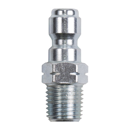 PLUG, 1/4"QD MNPT STEEL