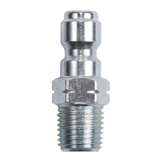 PLUG, 1/4"QD MNPT STEEL