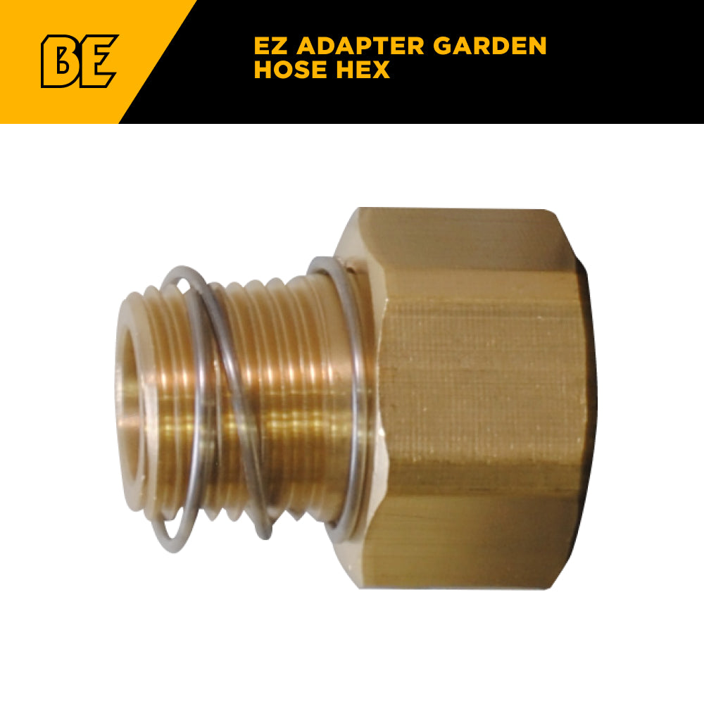 Adapter Garden Hose Hex