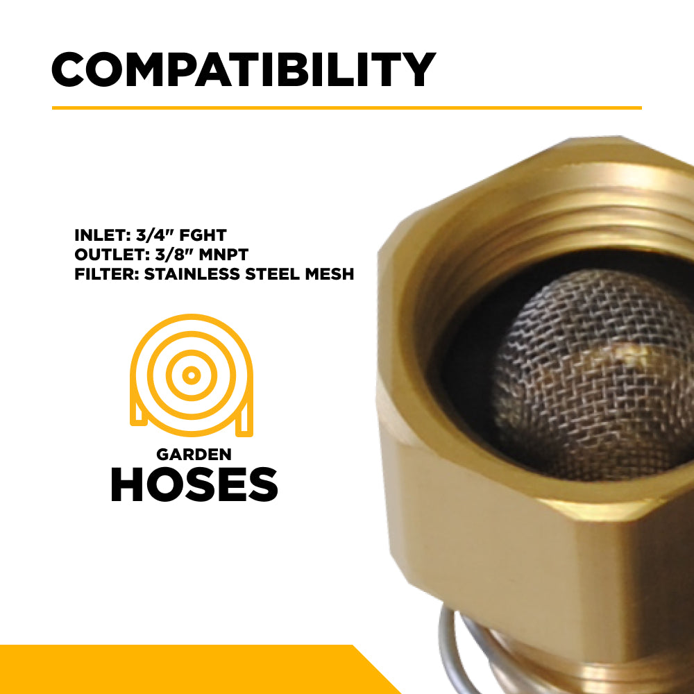Adapter Garden Hose Hex