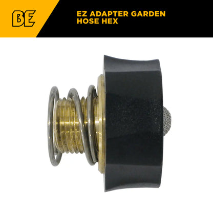 EZ-Grip Adapter Garden Hose Hex - Inlet: 3/4" FGHT x 1/2" MNPT