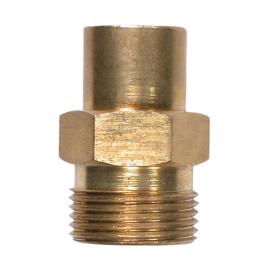3/8" Male M22 FNPT Adapter Fitting