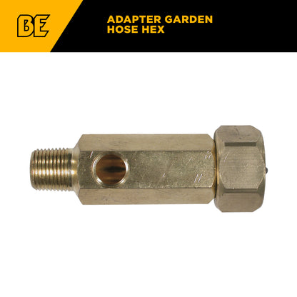 Adapter Garden Hose Hex