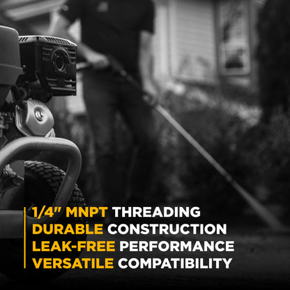 1/4" Male M22 MNPT Adapter Fitting