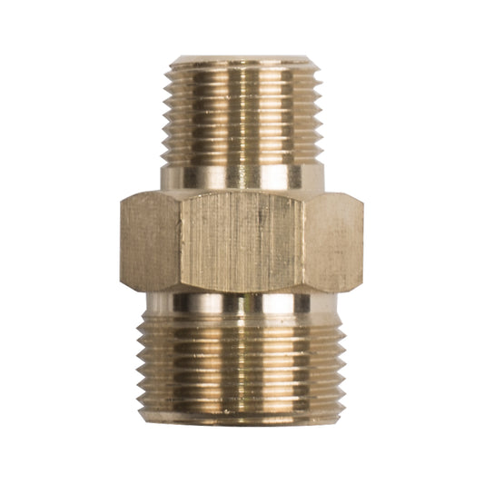 3/8" Male M22 MNPT Adapter Fitting