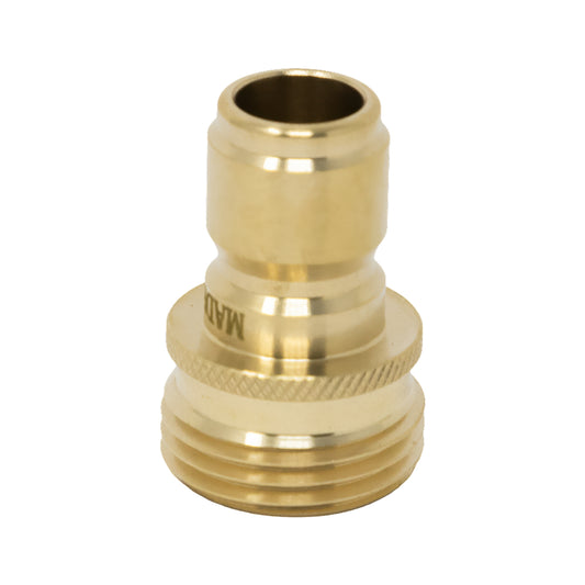 Garden Hose to 1/2" Plug