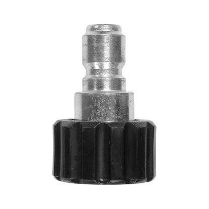 3/8" Quick Connect Female M22 FNPT Adapter Fitting