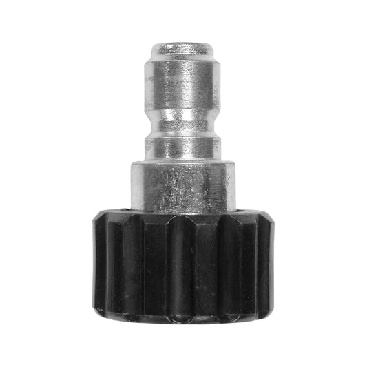 3/8" Quick Connect Female M22 FNPT Adapter Fitting
