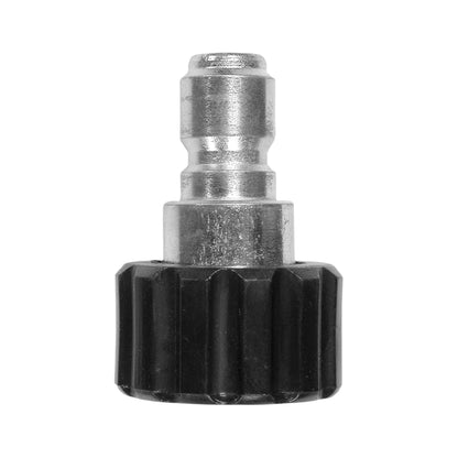 Female M22 x 3/8" Plug FNPT Adapter Fitting