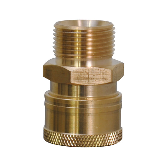 RACCORD, 3/8" x M22 MÂLE