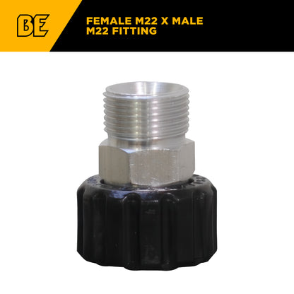 ADAPTER, M22F (14mm) x M22M (15mm)