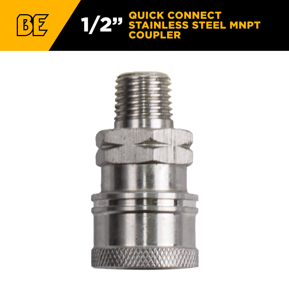 Quick Connect Couplers
