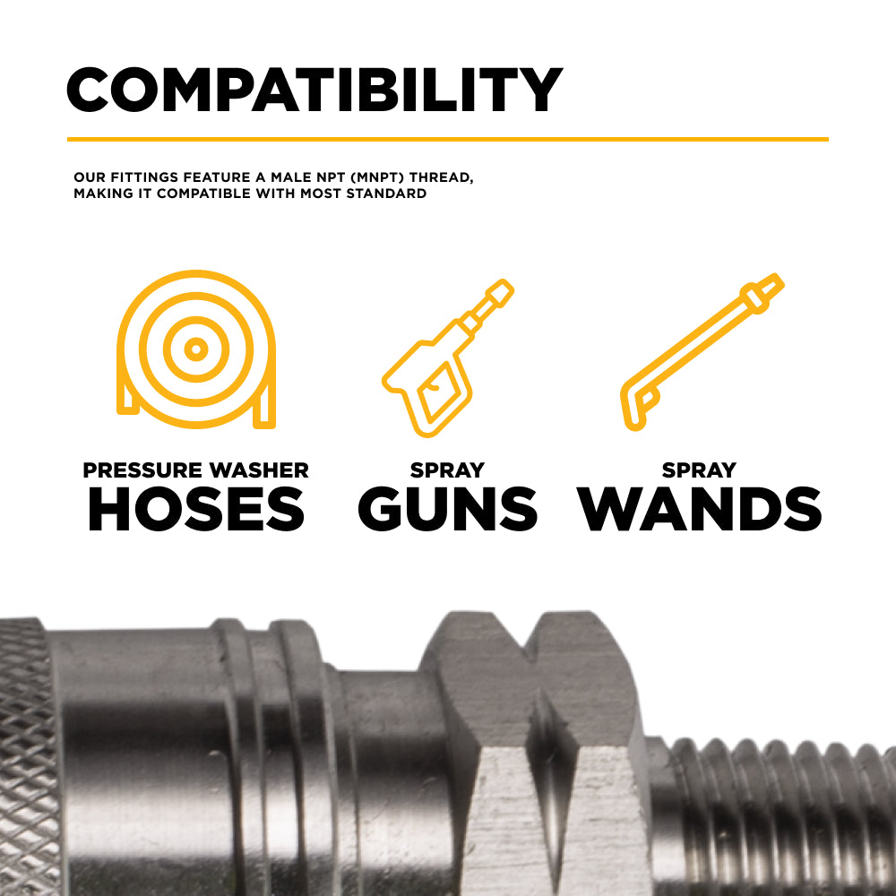 Quick Connect Couplers