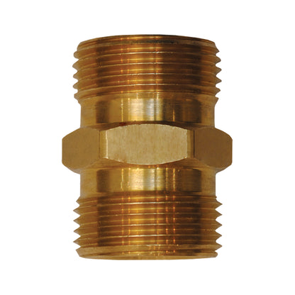 Male M22 x Male M22 MNPT Adapter Fitting
