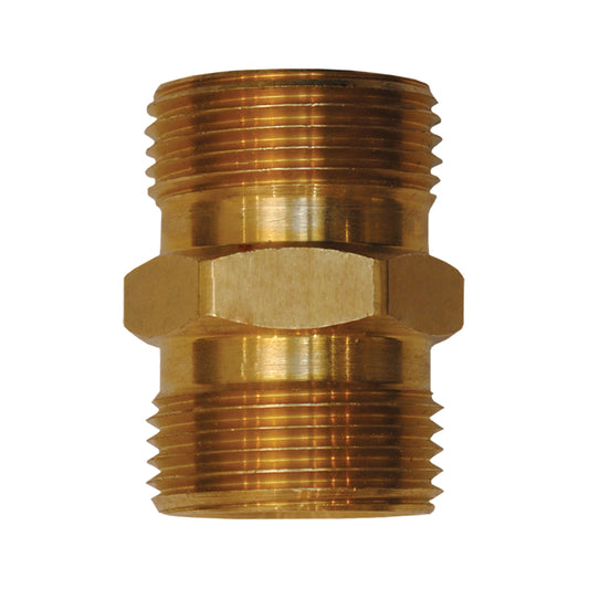 Male M22 x Male M22 MNPT Adapter Fitting